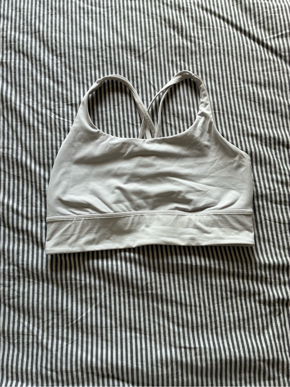 Lululemon Energy Bra White Size 10